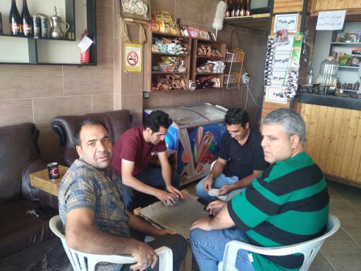 عکس کافه ریل