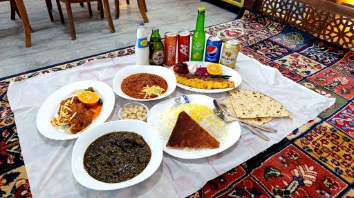 عکس رستوران پاسارگاد