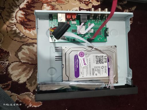 عکس دوربین مداربسته ایمن حفاظ