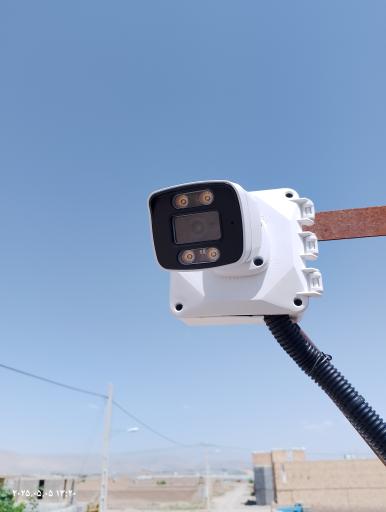 عکس دوربین مداربسته ایمن حفاظ