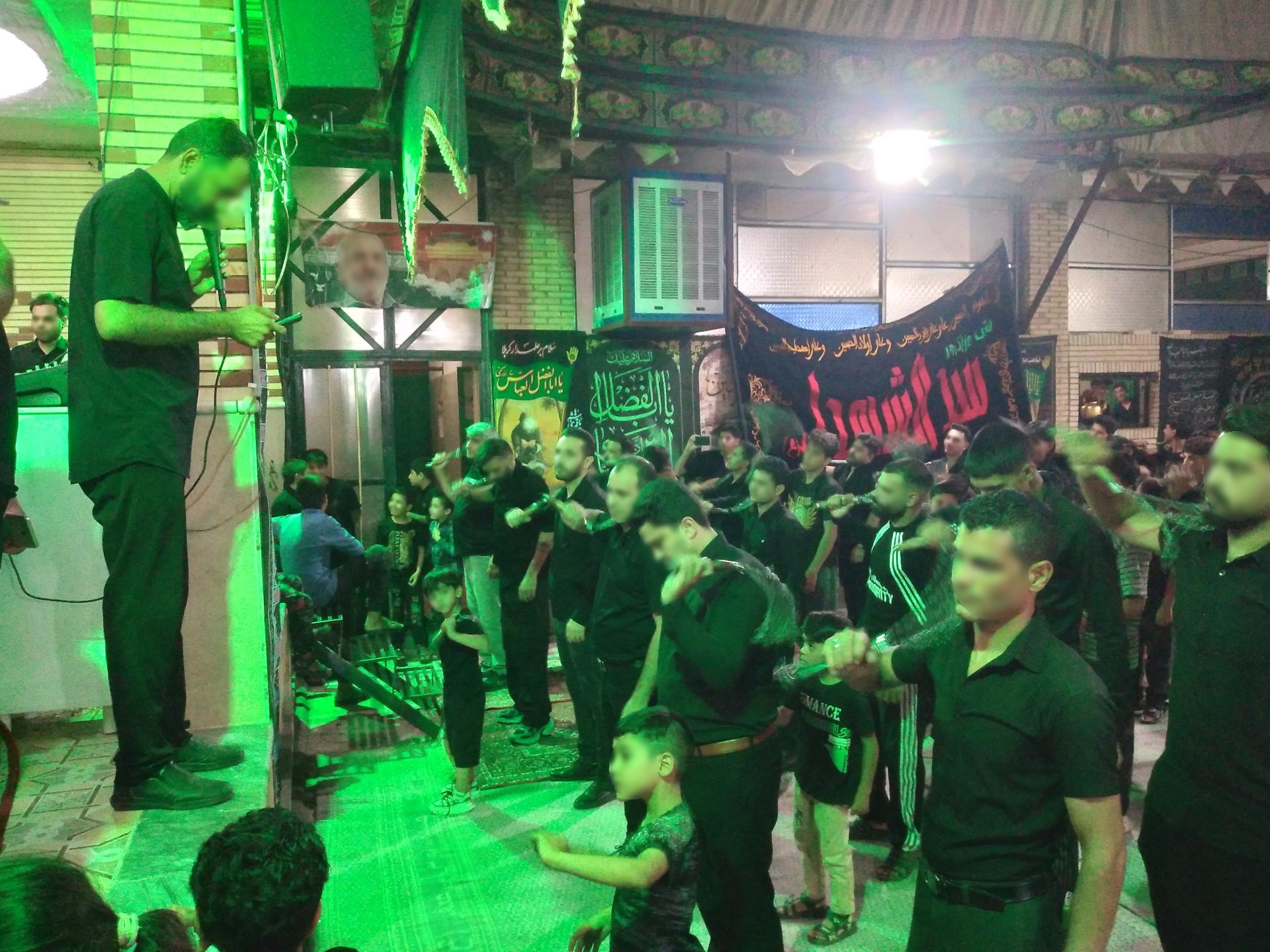 عکس مسجدموسی ابن الجعفر