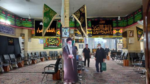 عکس مسجد باب الحوائج(ع)