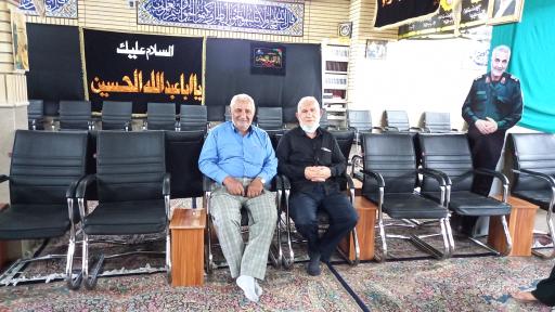 عکس مسجد باب الحوائج(ع)