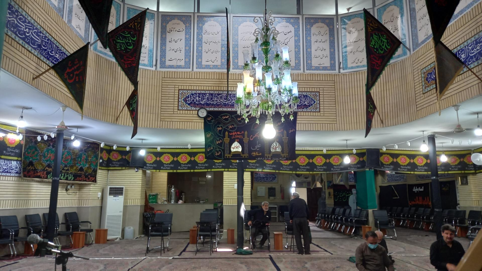 عکس مسجد باب الحوائج(ع)