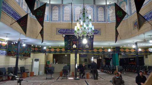 عکس مسجد باب الحوائج(ع)