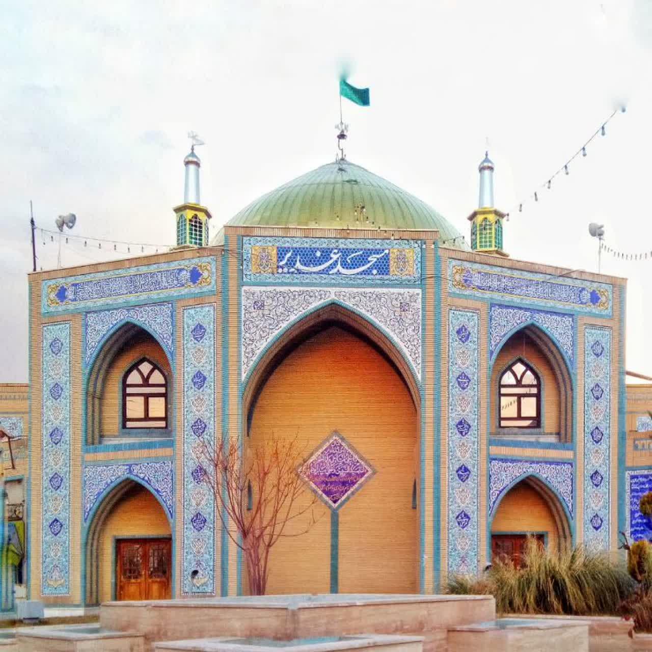عکس دبیرخانه کانون های خدمت رضوی شهرستان قائنات 