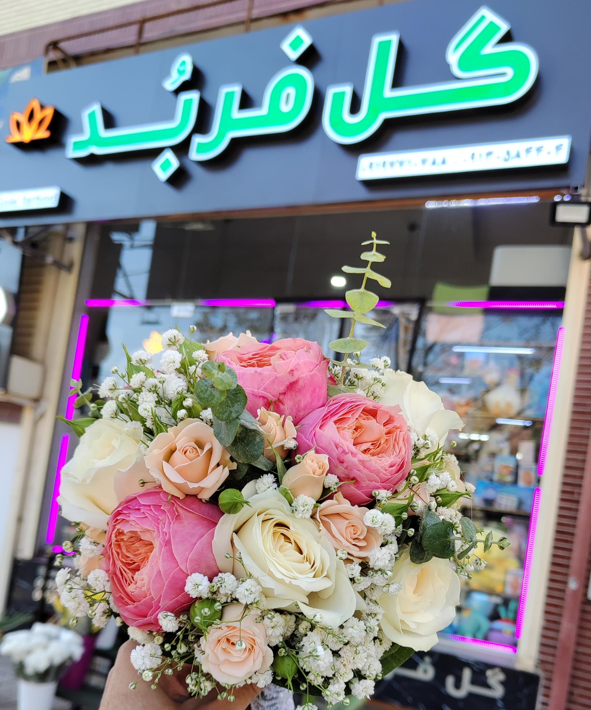 عکس گل فربد
