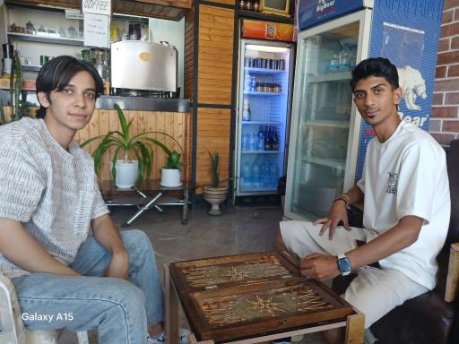 عکس کافه ریل