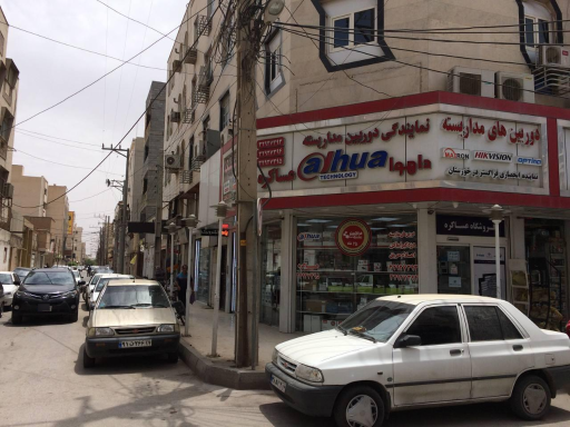 عکس نمایندگی دوربین مداربسته داهوا عساکره