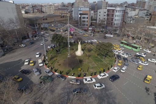 عکس میدان شهدا