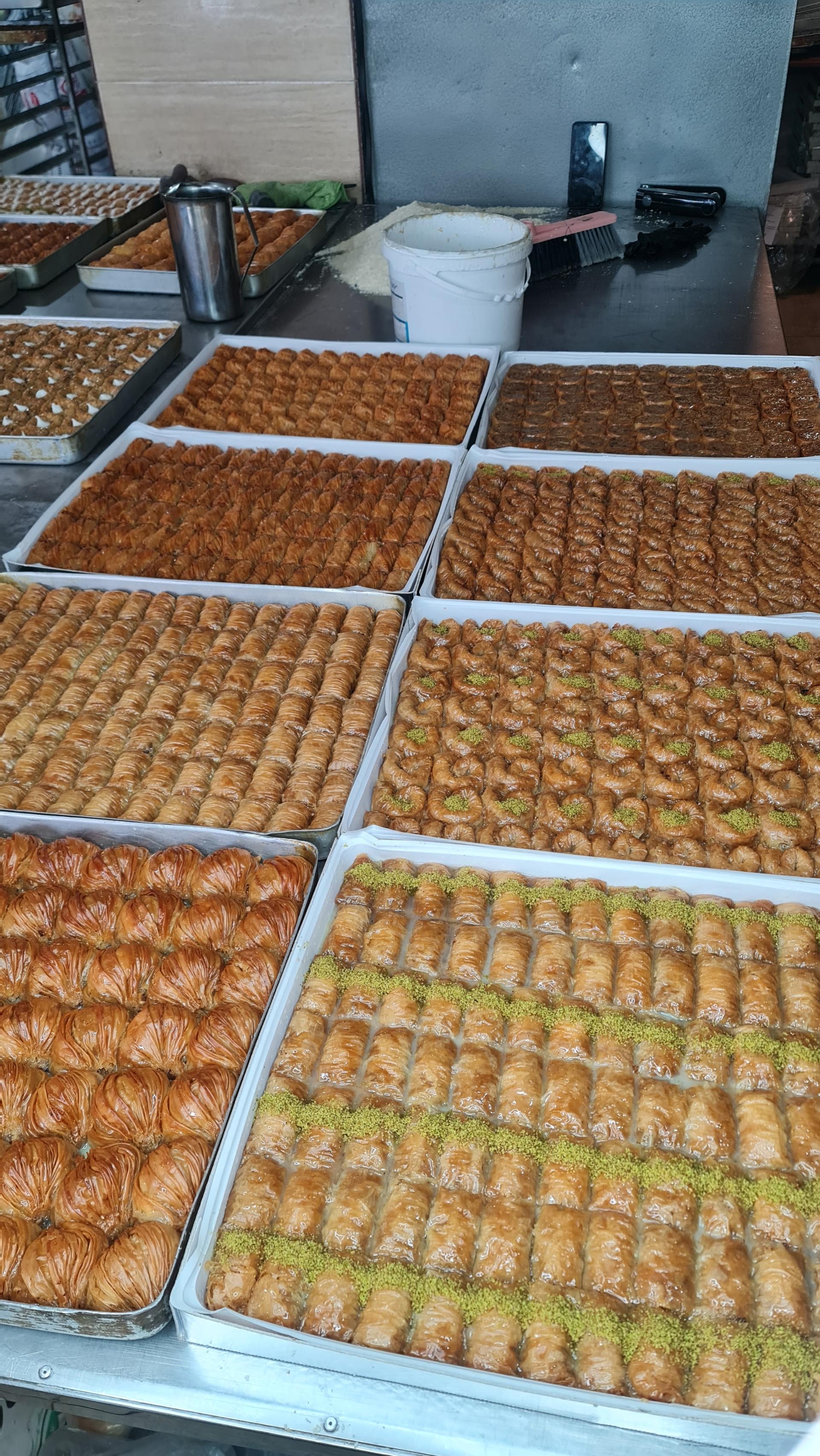 عکس باقلوا ترک اوستا 