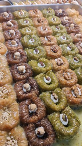 عکس باقلوا ترک اوستا 