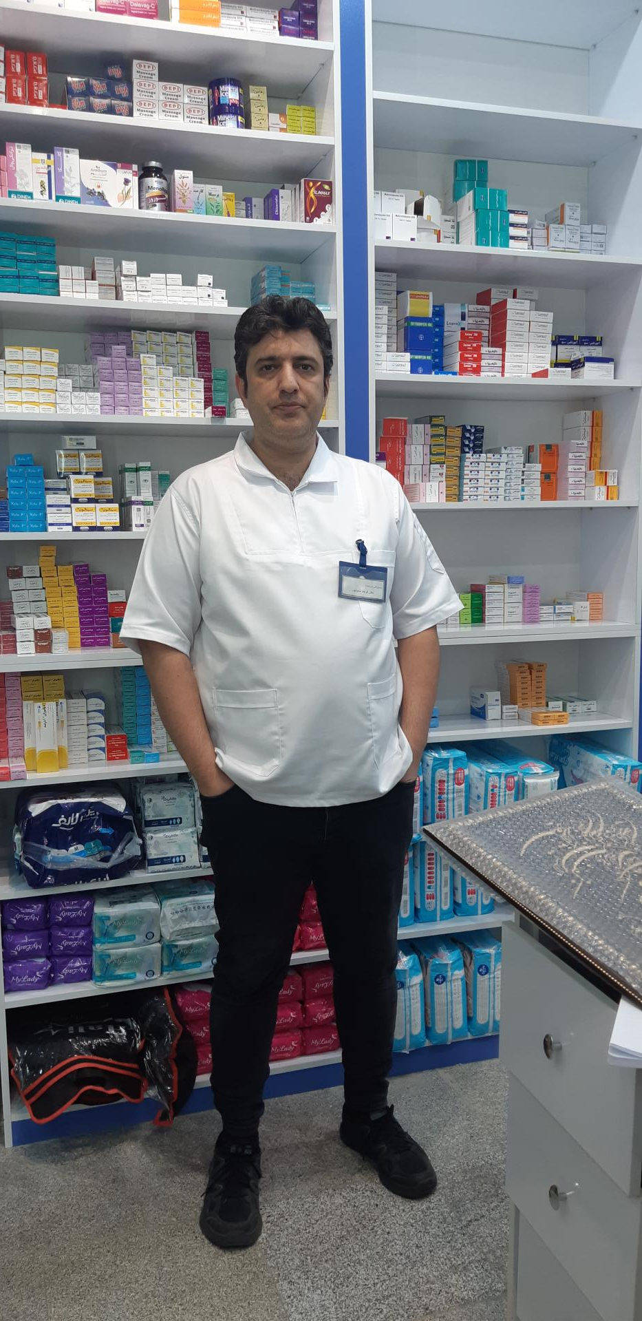 عکس داروخانه دکتر فرهاد شعبانپور