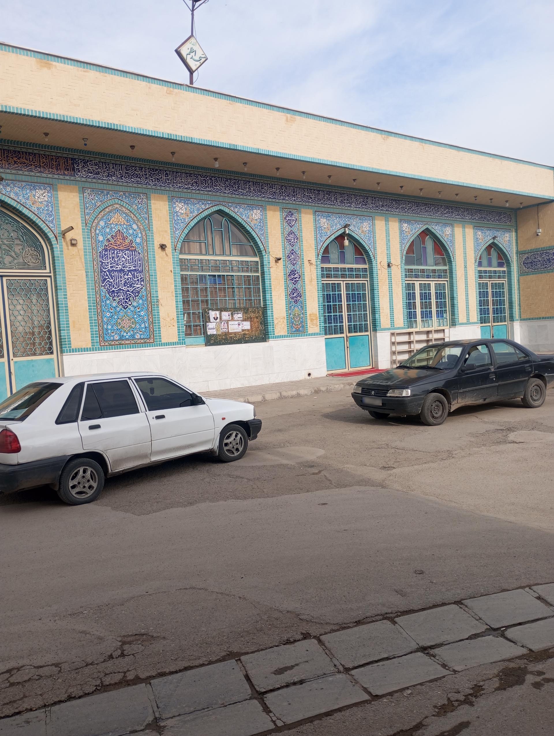 عکس مسجد اعظم قنوات