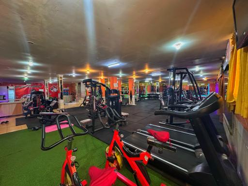 عکس باشگاه بدنسازی آریو