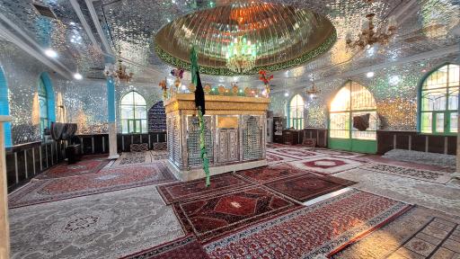 عکس امامزاده علی اصغر