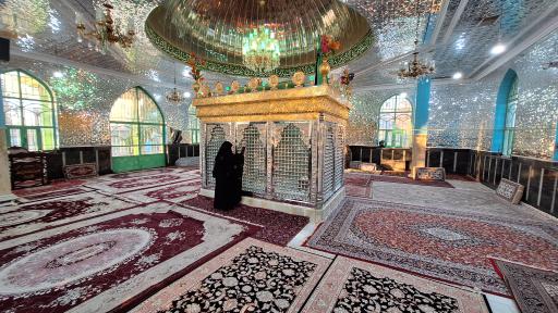 عکس امامزاده علی اصغر
