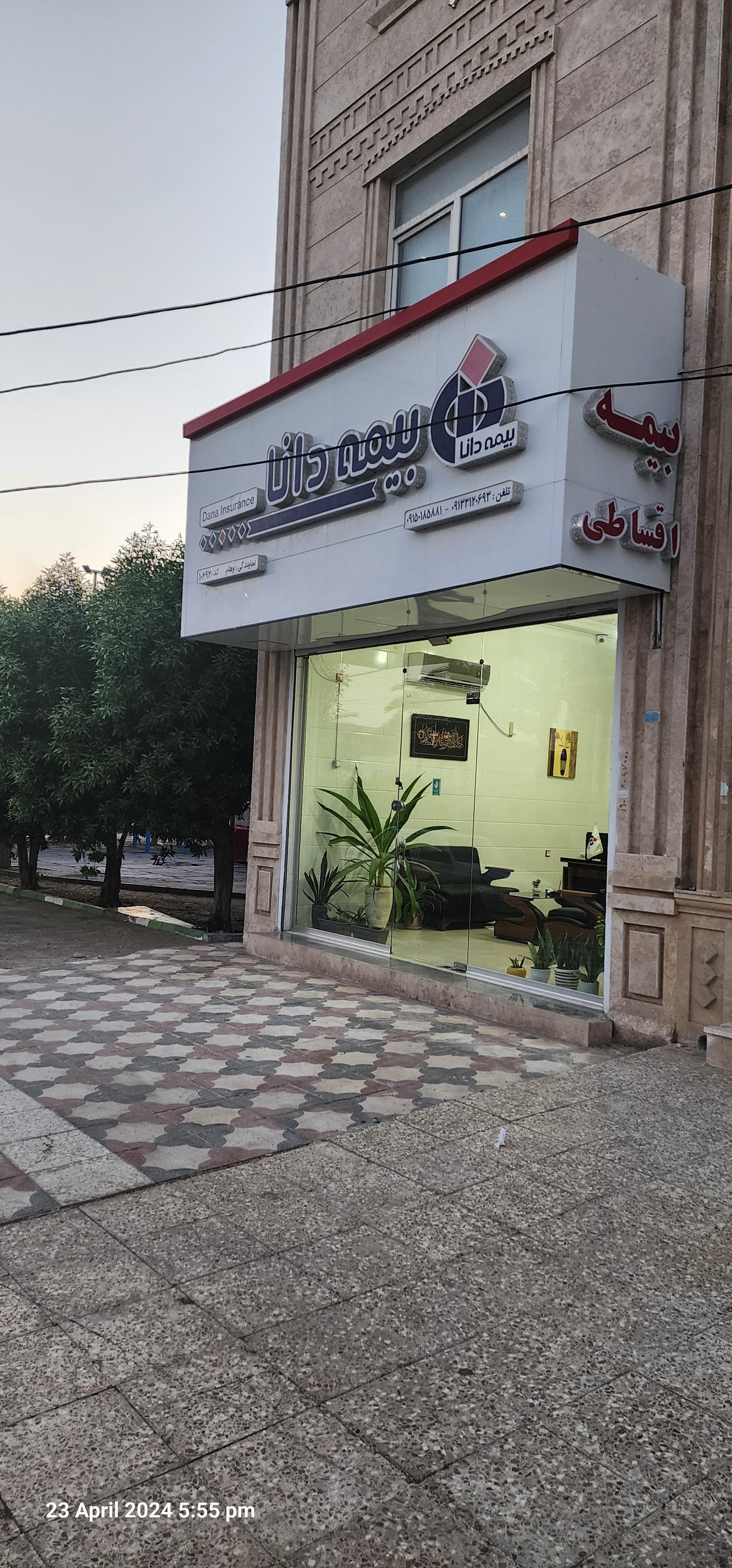 عکس بیمه دانا 