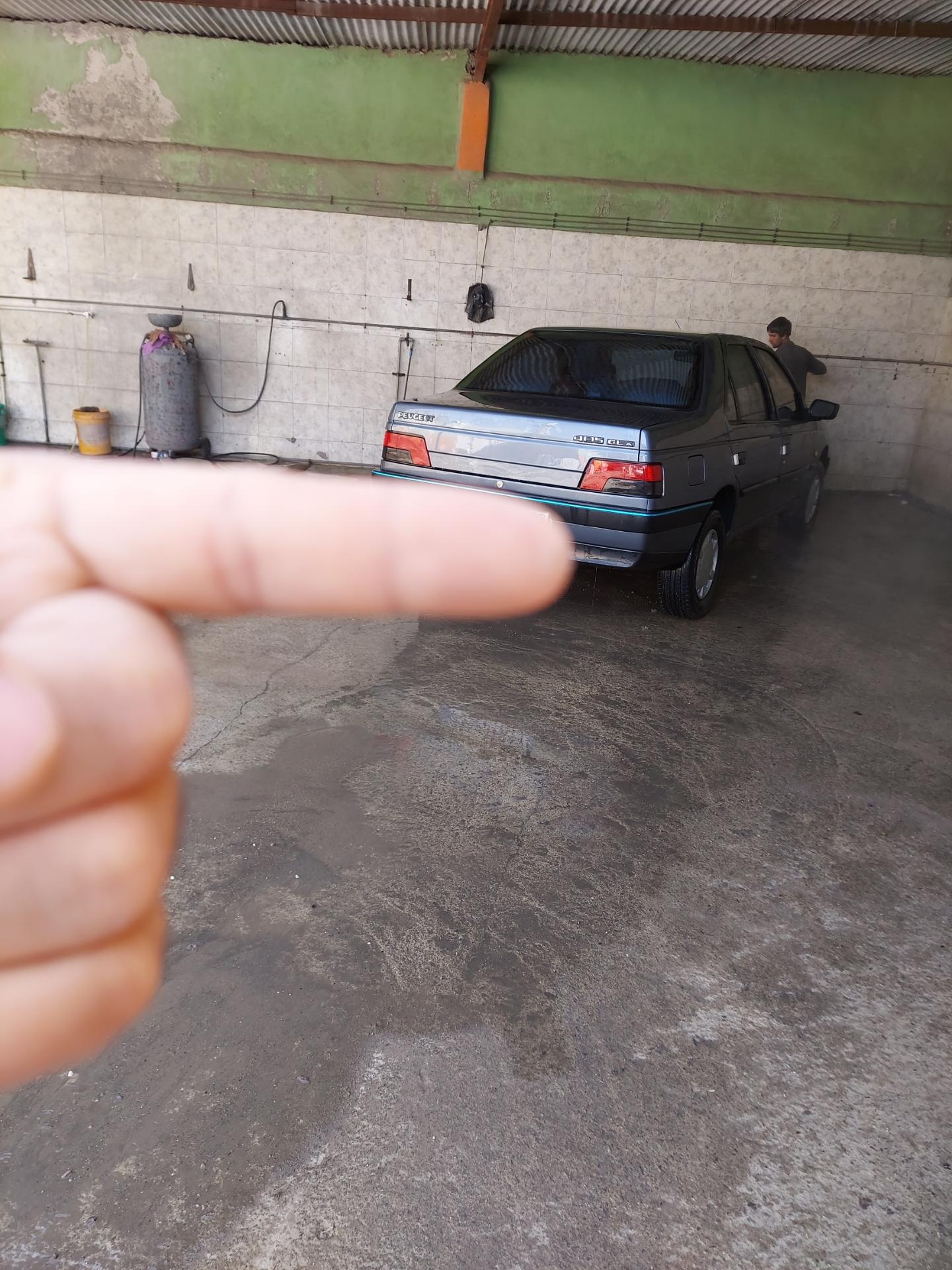 عکس کارواش مروارید