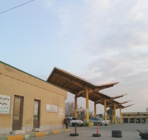 عکس پمپ گاز CNG