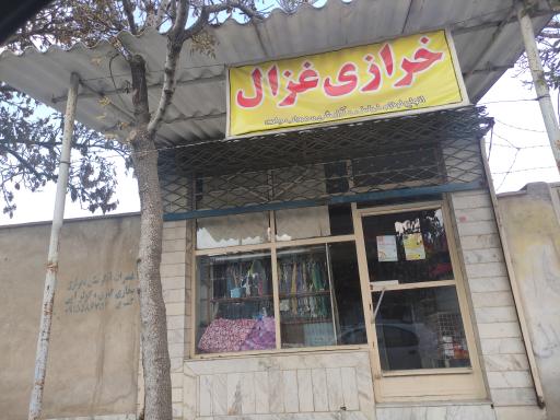 عکس خرازی غزال