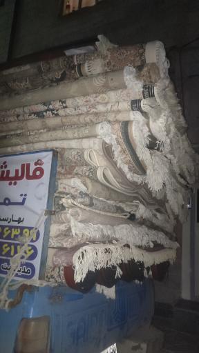 عکس قالی شویی ماهی