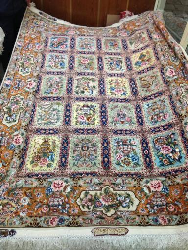 عکس قالی شویی ماهی