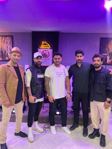 عکس باغ رستوران فدک