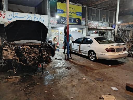 عکس خدمات خودرو حیدری