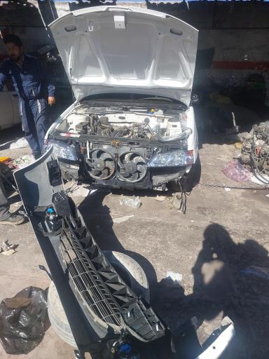 عکس نمایندگی سایپا