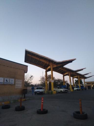 عکس پمپ گاز CNG