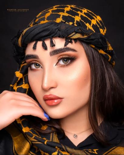 عکس استودیو عکاسی و فیلم برداری پرتره