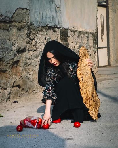 عکس استودیو عکاسی و فیلم برداری پرتره