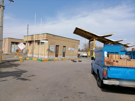 عکس پمپ گاز CNG