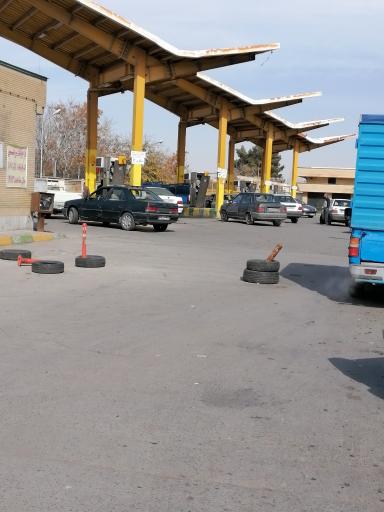 عکس پمپ گاز CNG