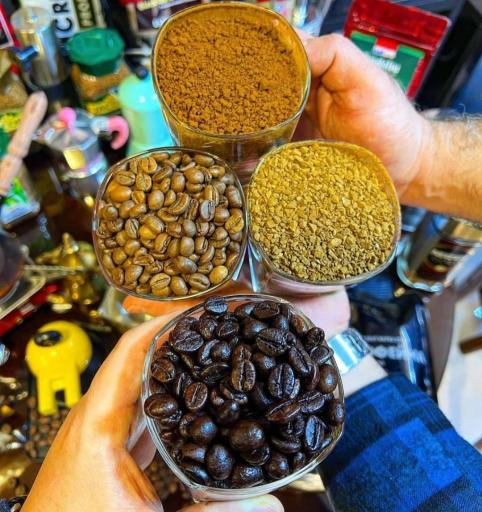 عکس قهوه میلارد