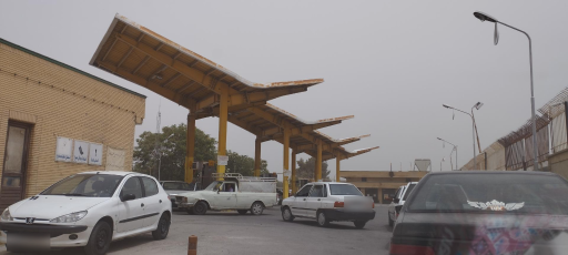 عکس پمپ گاز CNG