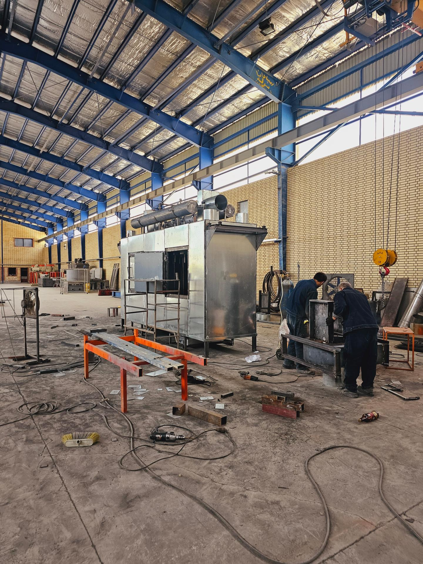 عکس شرکت حرارت سازه زنده رود