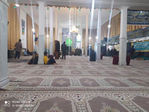 عکس مسجد اعظم قنوات