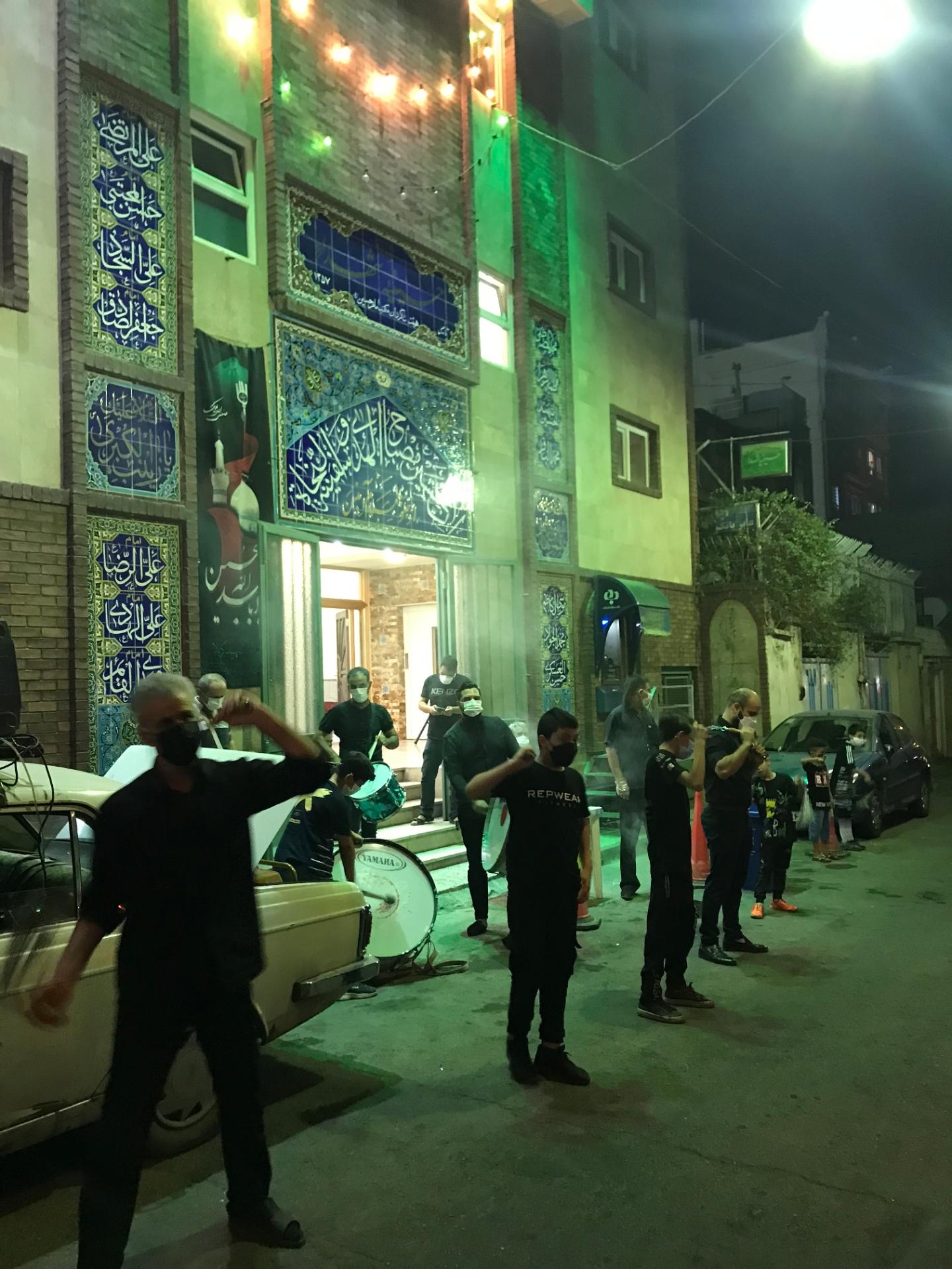 عکس حسینیه شهدا