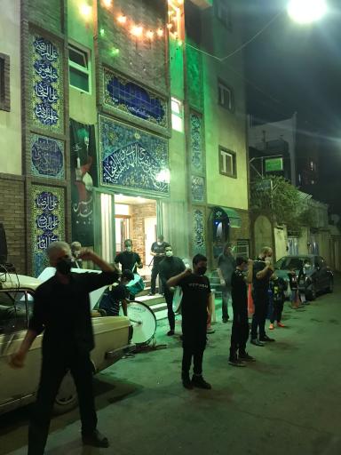 عکس حسینیه شهدا