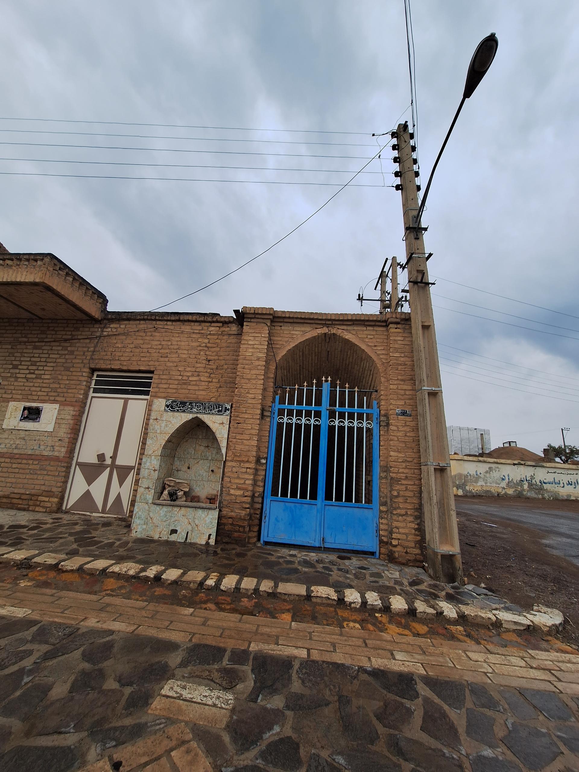 عکس آب انبار نیستانک 