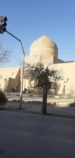 عکس مسجد جامع ورزنه