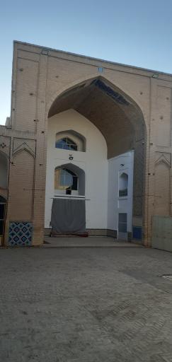 عکس مسجد جامع ورزنه