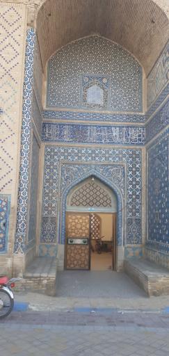 عکس مسجد جامع ورزنه