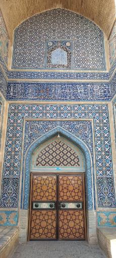 عکس مسجد جامع ورزنه