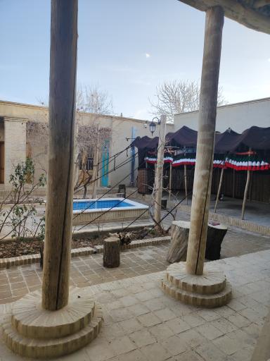 عکس اقامتگاه شب کویر