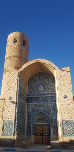 عکس مسجد جامع ورزنه