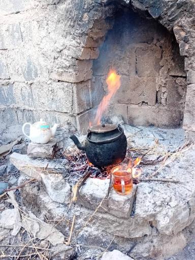 عکس اقامتگاه شب کویر