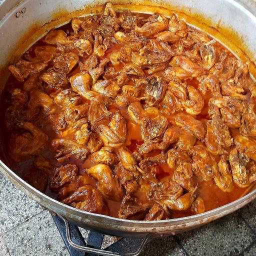 عکس آشپزخانه و غذای آماده ریحون